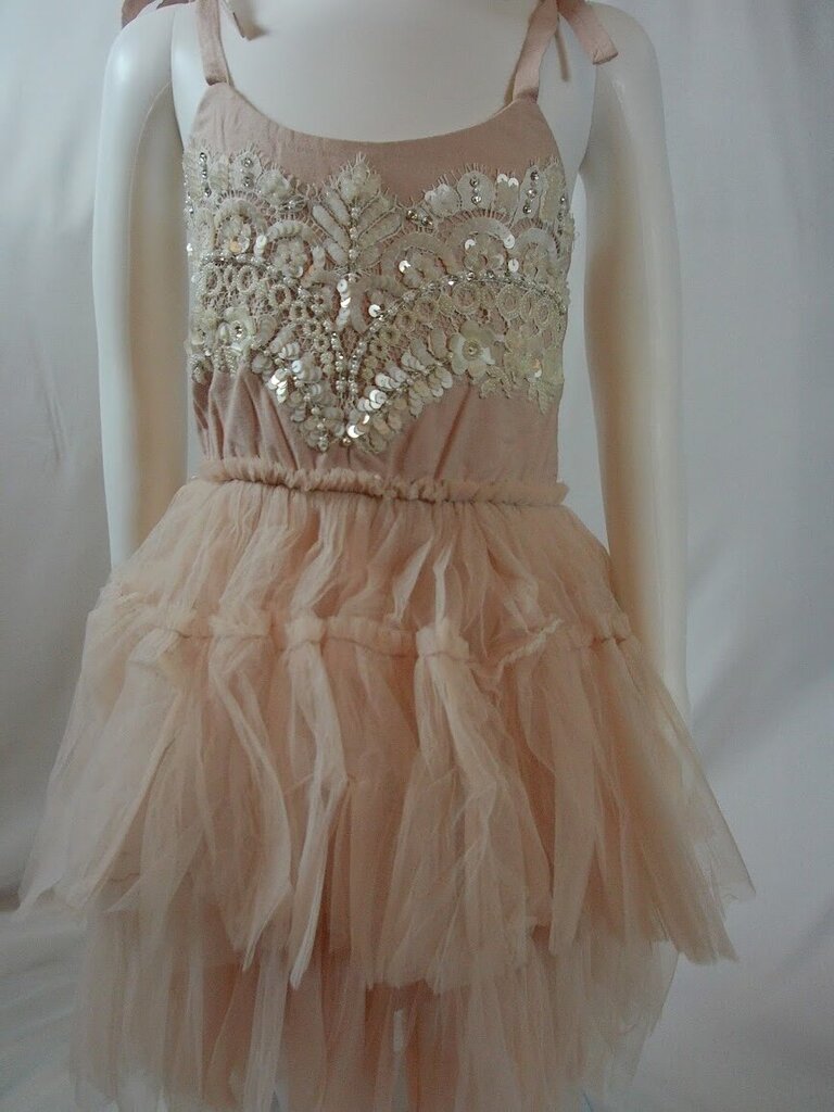 1: Pedestal Tutu Dress with Cotton Bodice (Style TDM0875) NWT