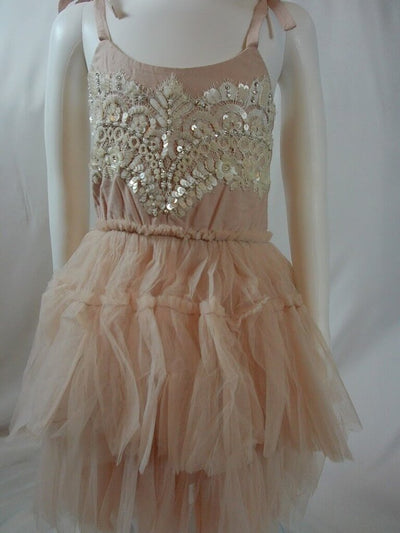 1: Pedestal Tutu Dress with Cotton Bodice (Style TDM0875) NWT