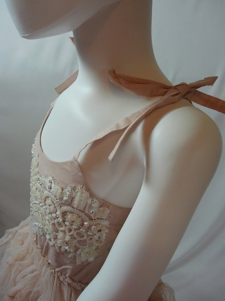 1: Pedestal Tutu Dress with Cotton Bodice (Style TDM0875) NWT