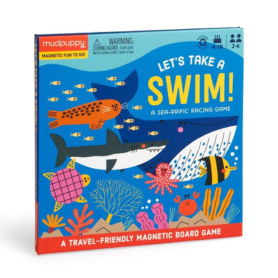 Magnetic Fun to Go! Board Game