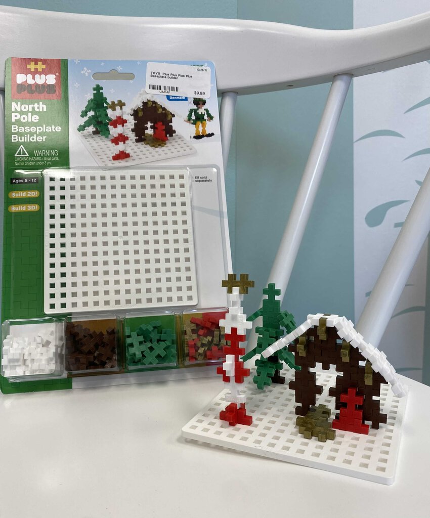 Plus-Plus Baseplate builder