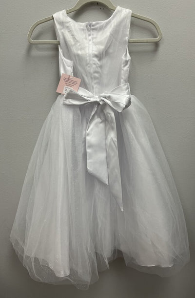 Size 8: Tip Top Kids NWT Communion/Bridesmaid Dress