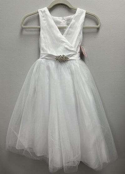 Size 8: Tip Top Kids NWT Communion/Bridesmaid Dress