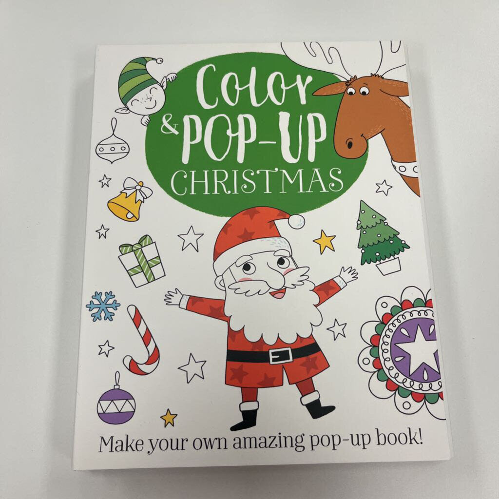 Christmas Pop UP Color