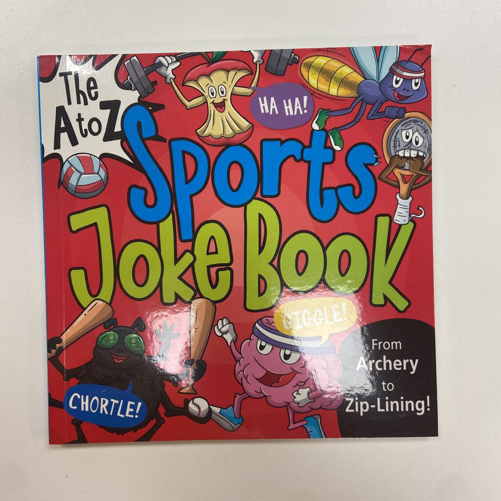 A to Z Sports Joke Book