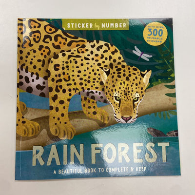 Rain Forest, Sticker by Number