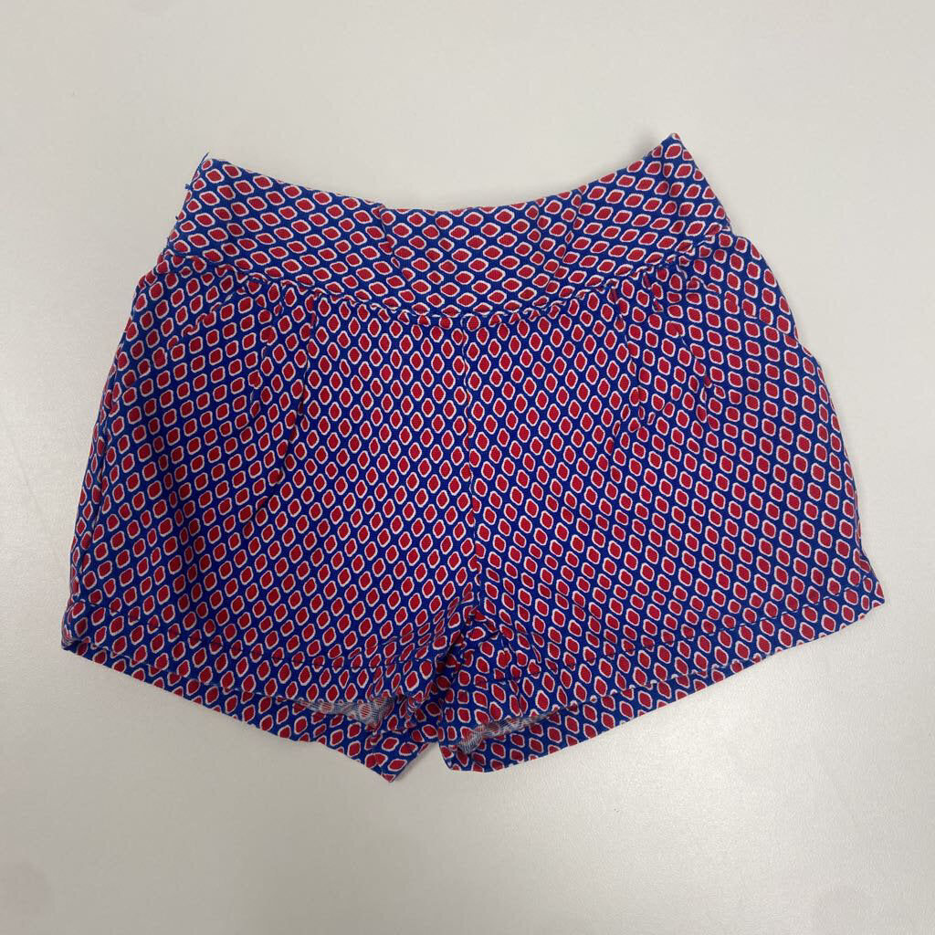 12-18m: Janie & Jack red & blue shorts