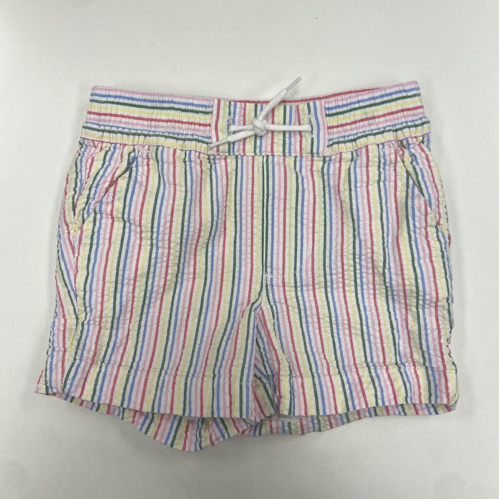 3-6m: Janie and Jack Rainbow Shorts