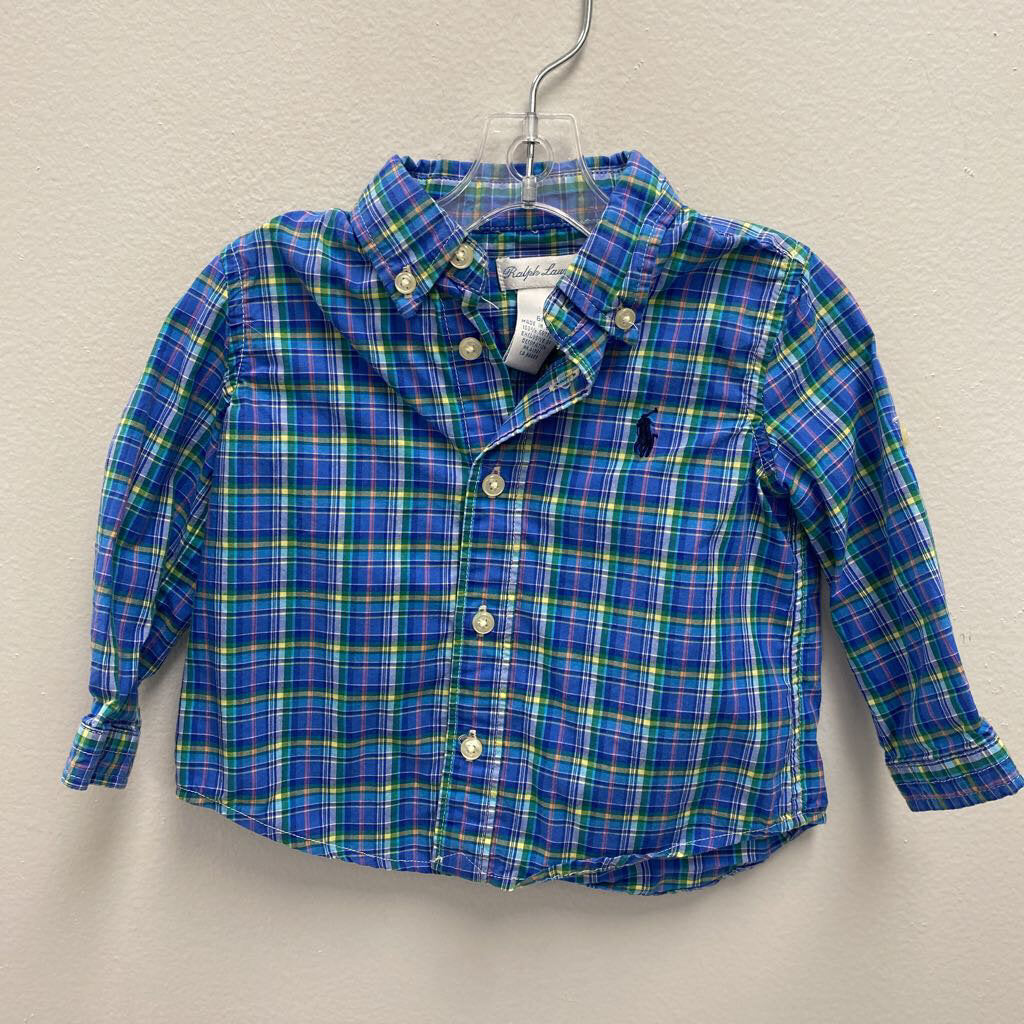 6m: Ralph Lauren Button Down