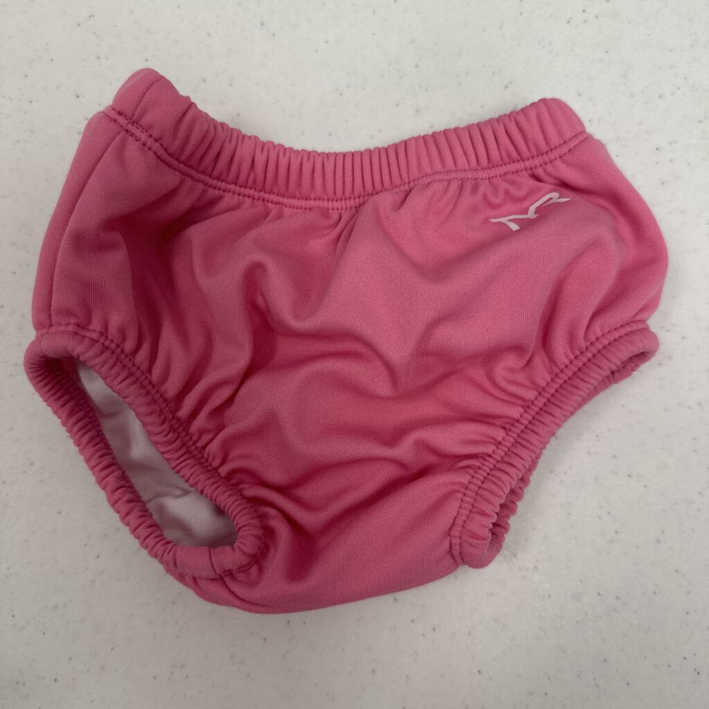 12m: Tyr Pink Swim Diaper