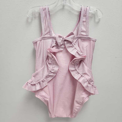 18m: Pink Metallic Swimsuit