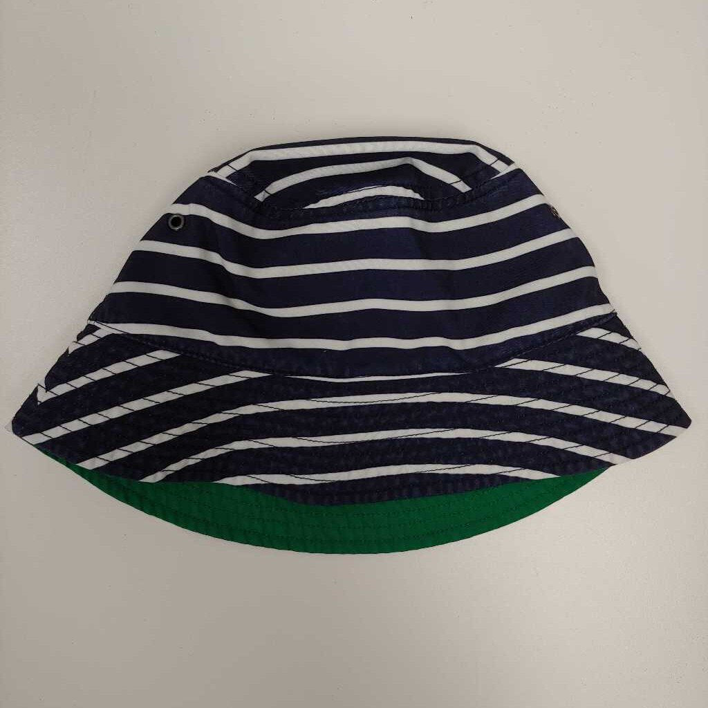 4-6: Hanna Andersson Blue/Green Sun Hat