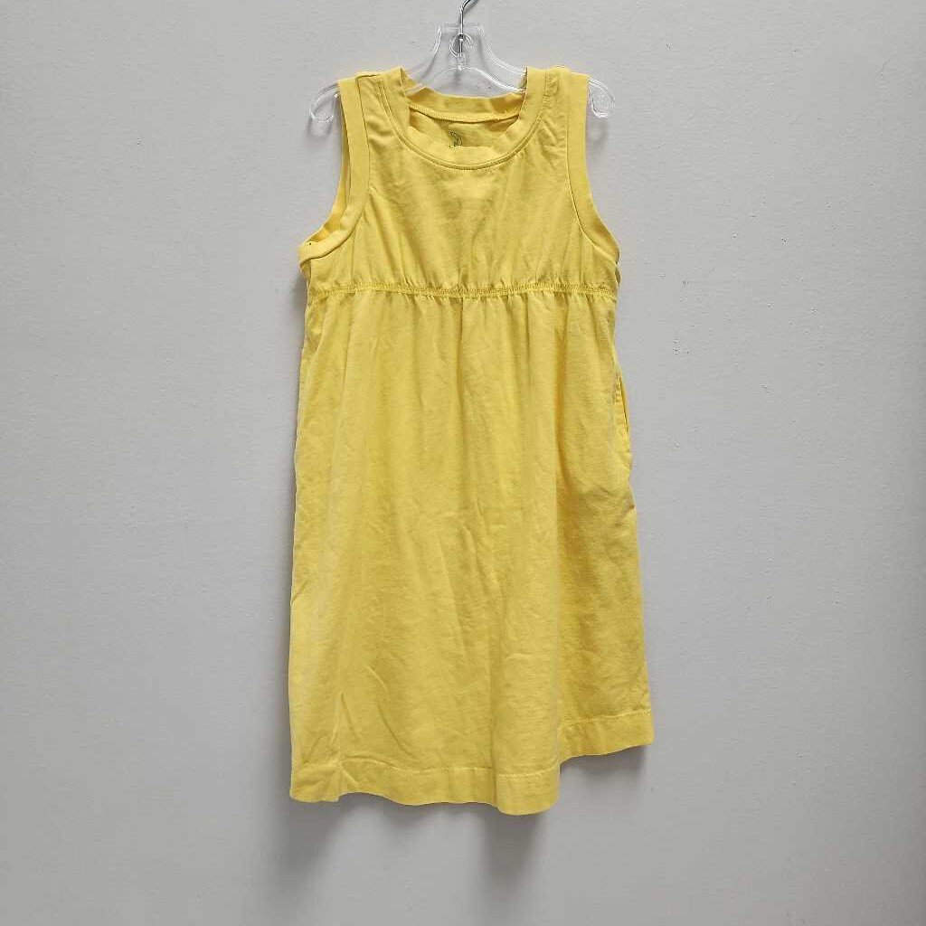 4T: Little Liam by Kate Quinn yellow tank dress