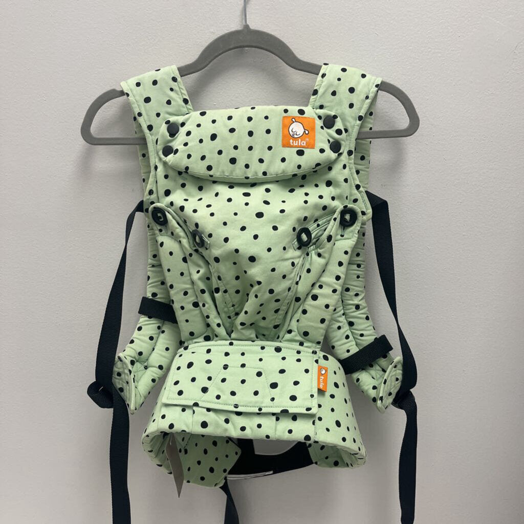 Tula Mint Polka Dot Free to Grow Carrier