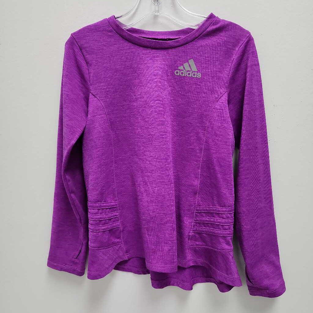 5: Adidas grape active wear pull over
