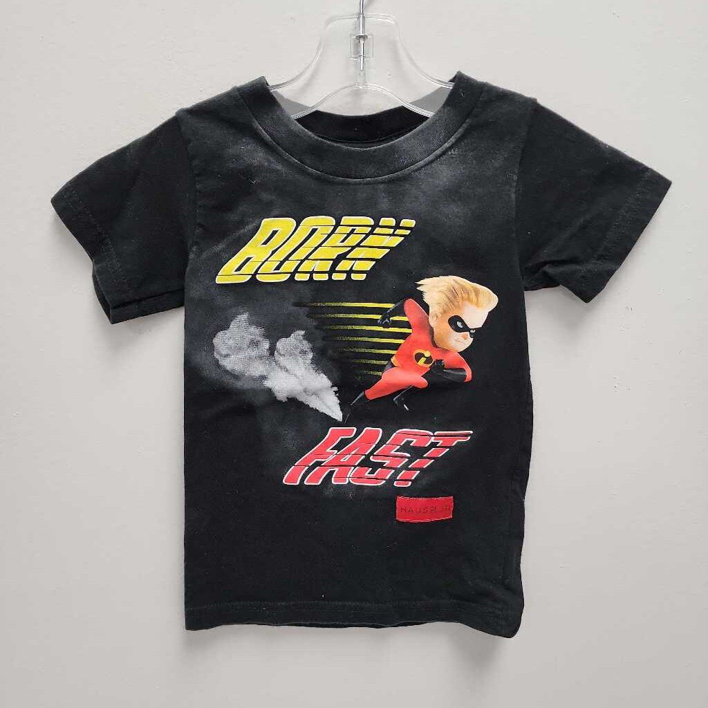 1-2: Disney Pixar Incredibles 2 black tshirt