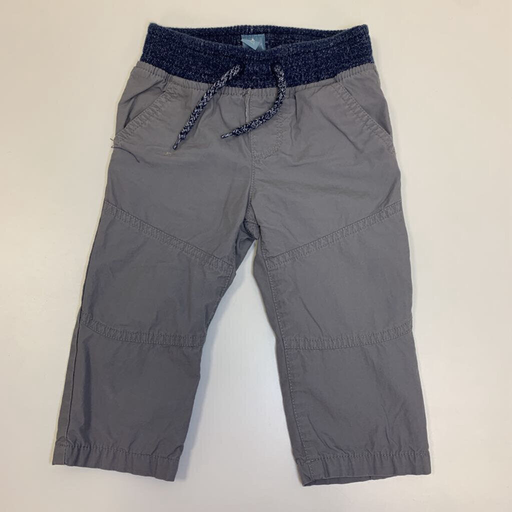 12-18M: Baby GAP grey pants