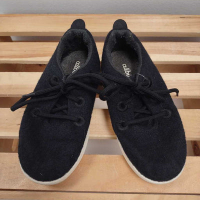 11: Allbirds black wool sneakers