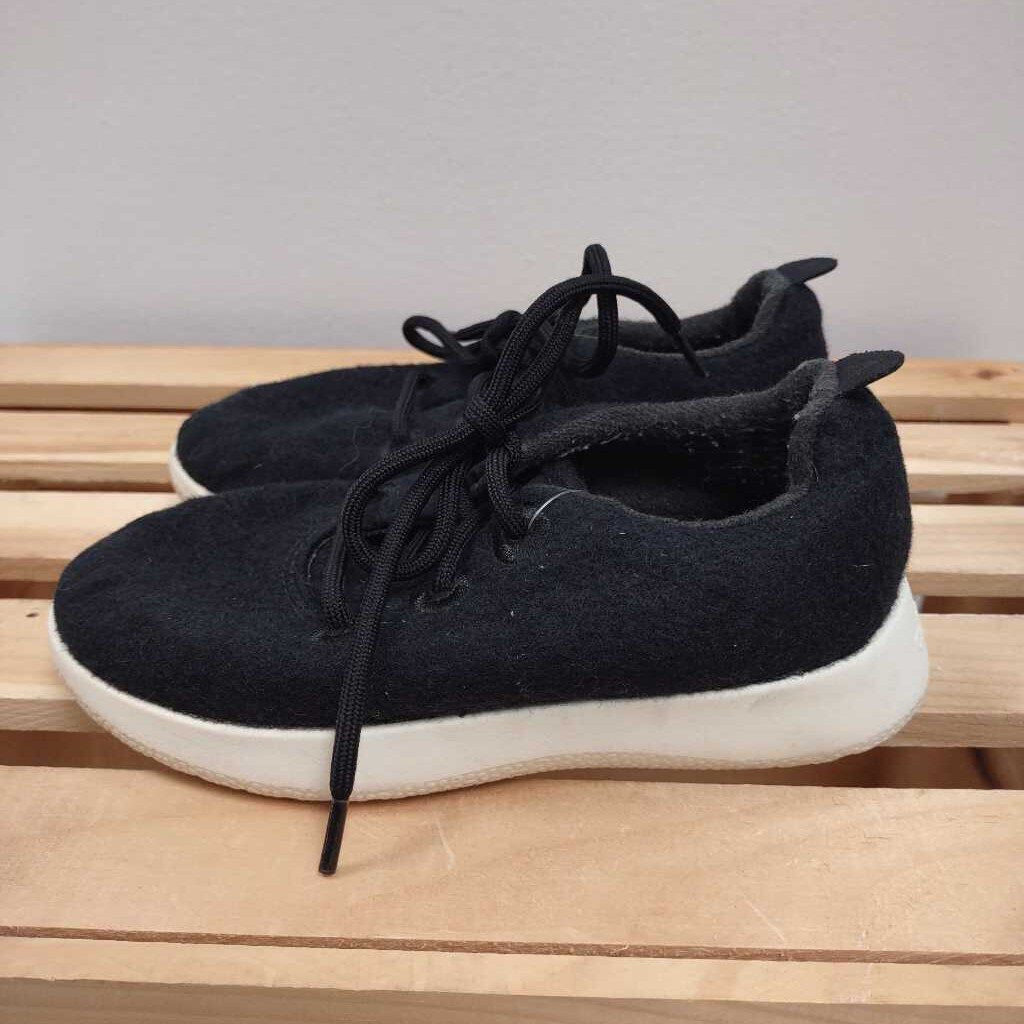 11: Allbirds black wool sneakers