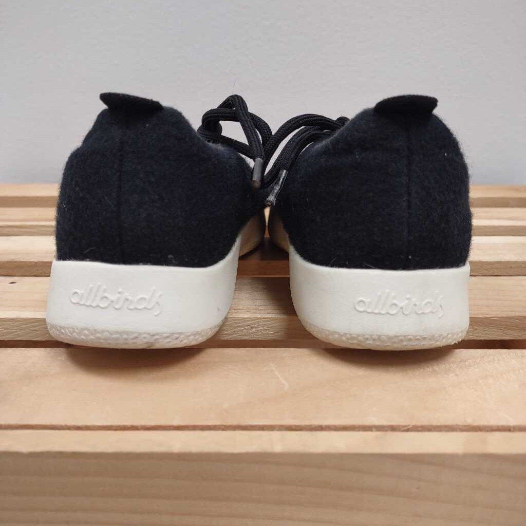 11: Allbirds black wool sneakers