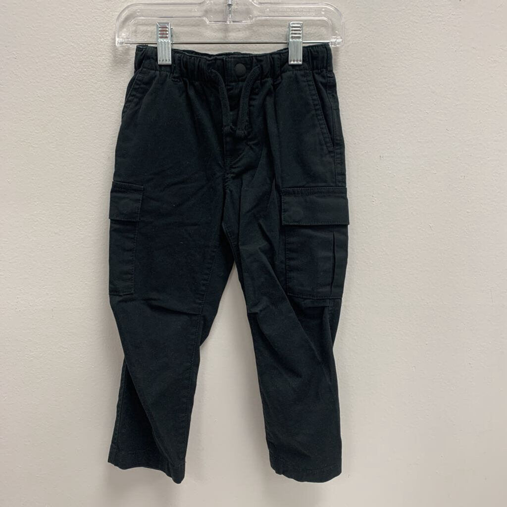 3T: Polo Ralph Lauren black cargo pants