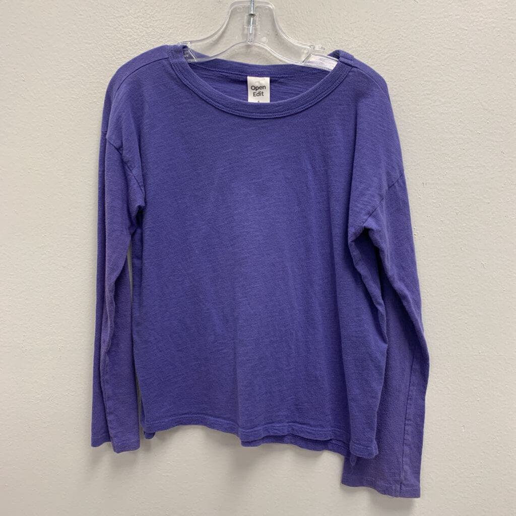 6: Open Edit purple pullover
