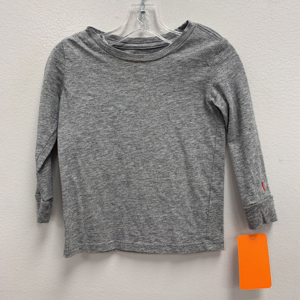 12-18M: 12/12 Gray Tee