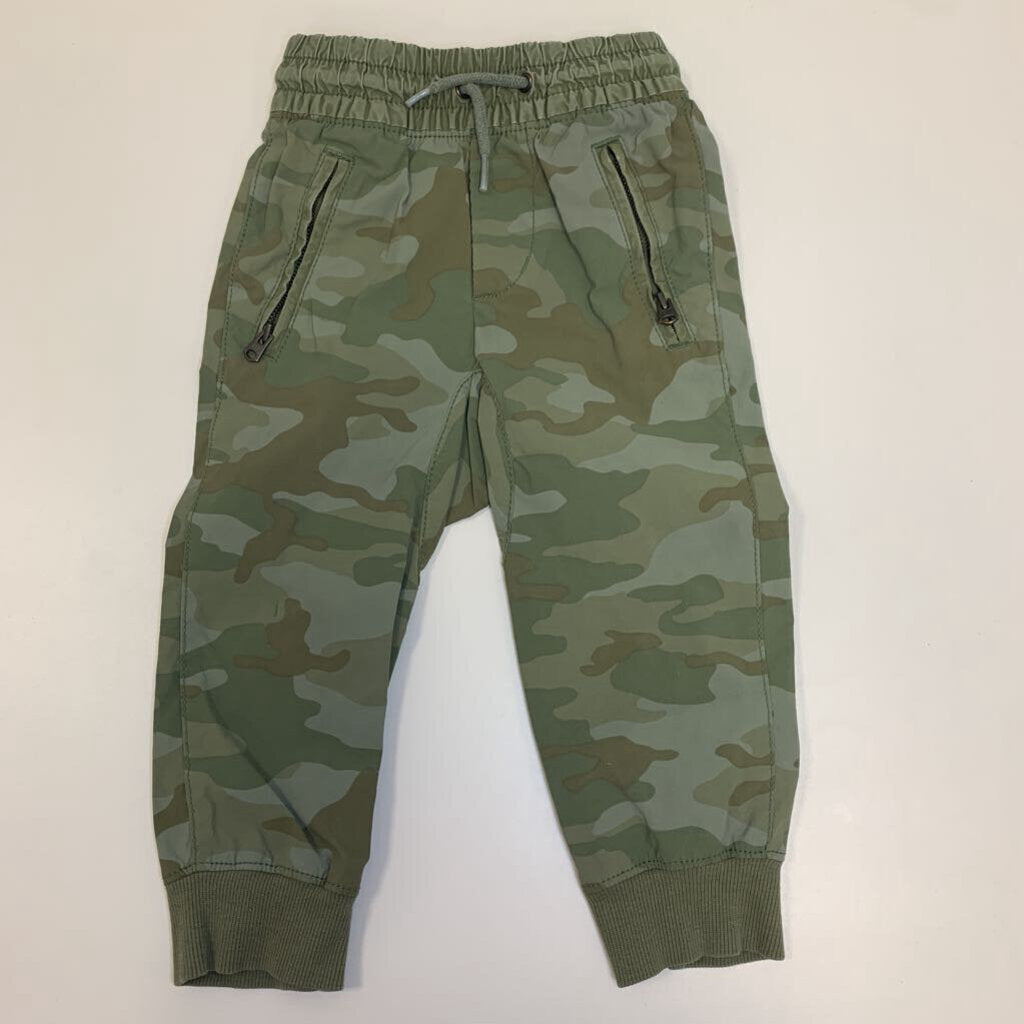 2: Baby Gap Green Camo Drawstring Joggers