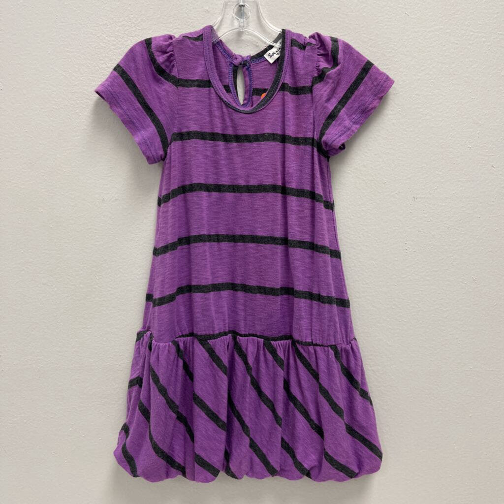 12-18M: Splendid Purple Striped Dress