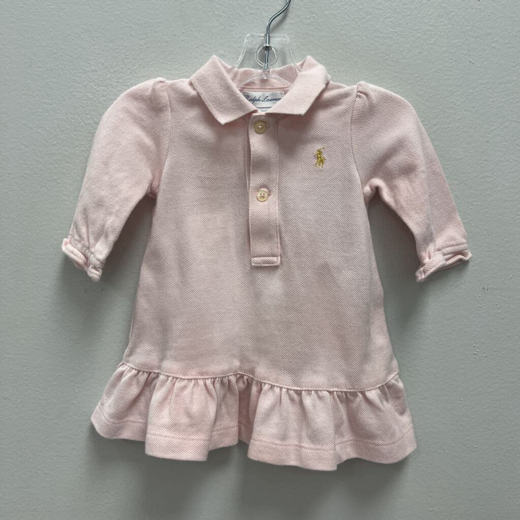 3M: Ralph Lauren Pink Polo Dress