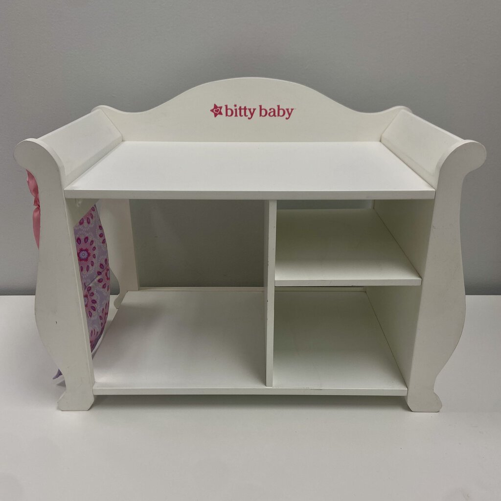 Bitty Baby Changing Table