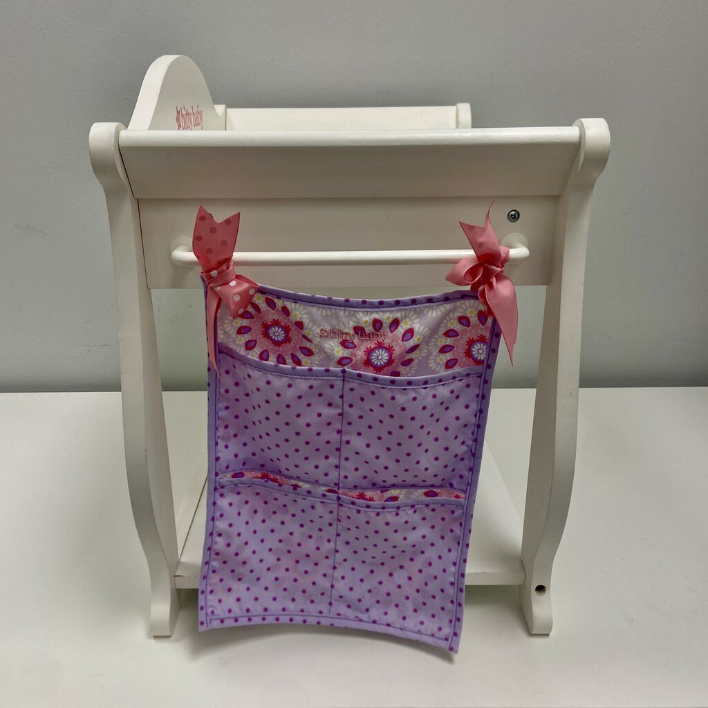 Bitty Baby Changing Table