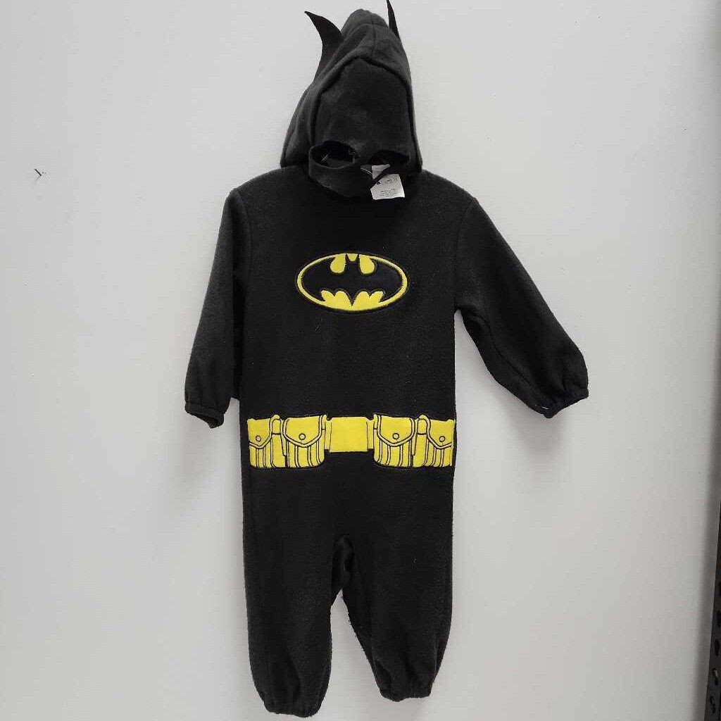 Toddler: Batman Costume w/ Mask & Cape