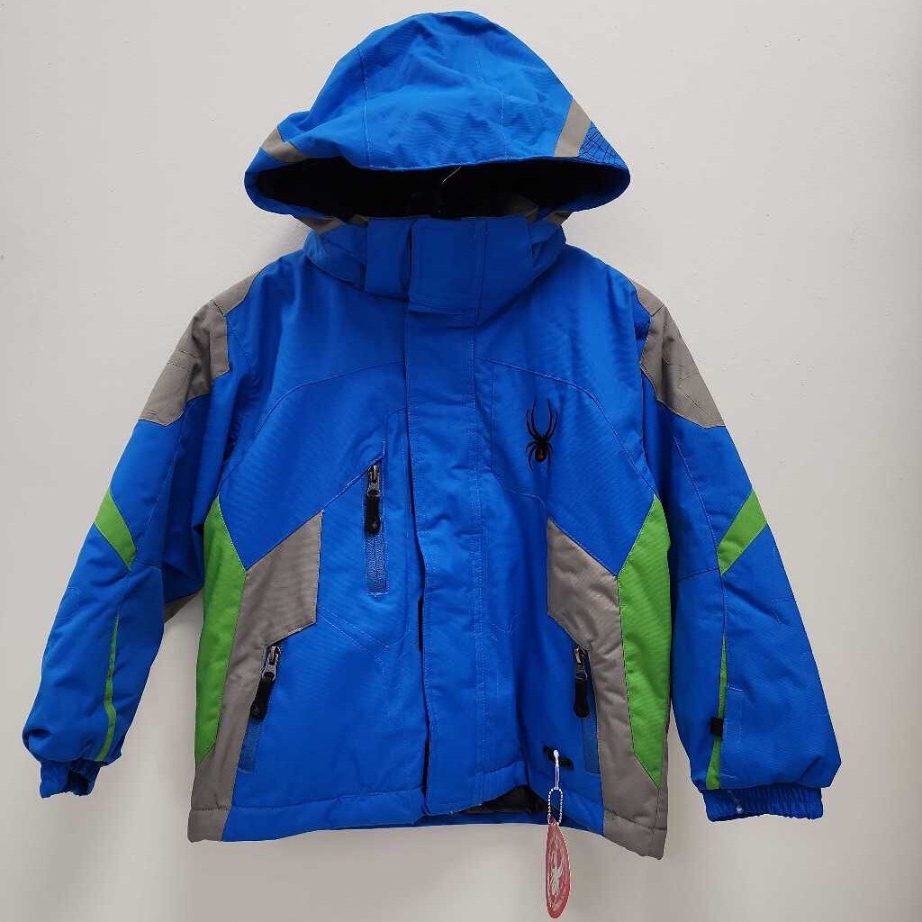 6: Spyder Blue/Green/Gray Jacket NWT