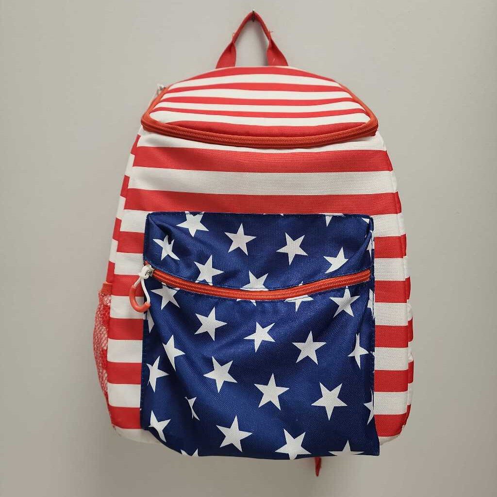 Red / White / Blue Cooler Bag