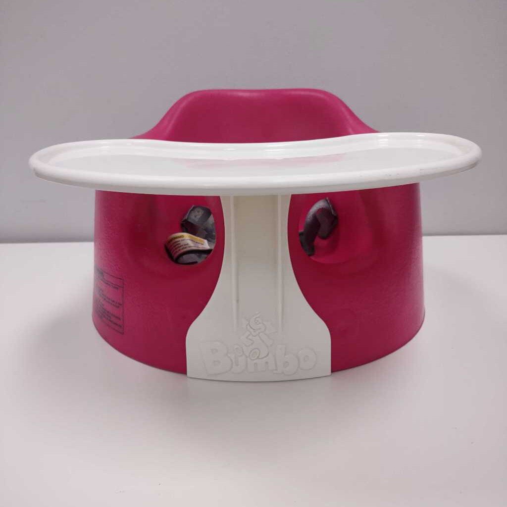 Bumbo Seat w/tray