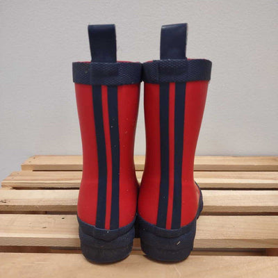 4: Hatley red rain boots