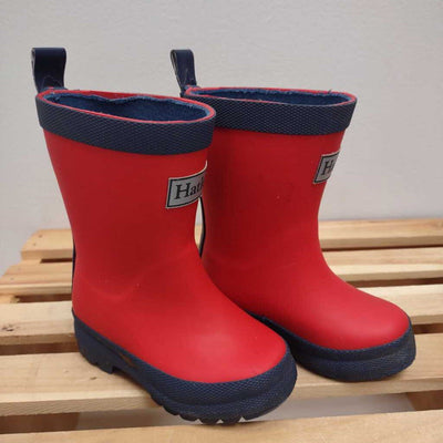 4: Hatley red rain boots