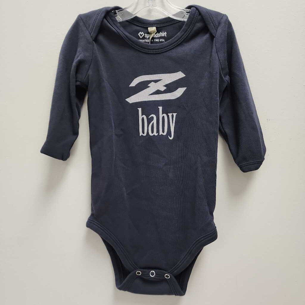 18M: Spreadshirt Z Baby Onesie