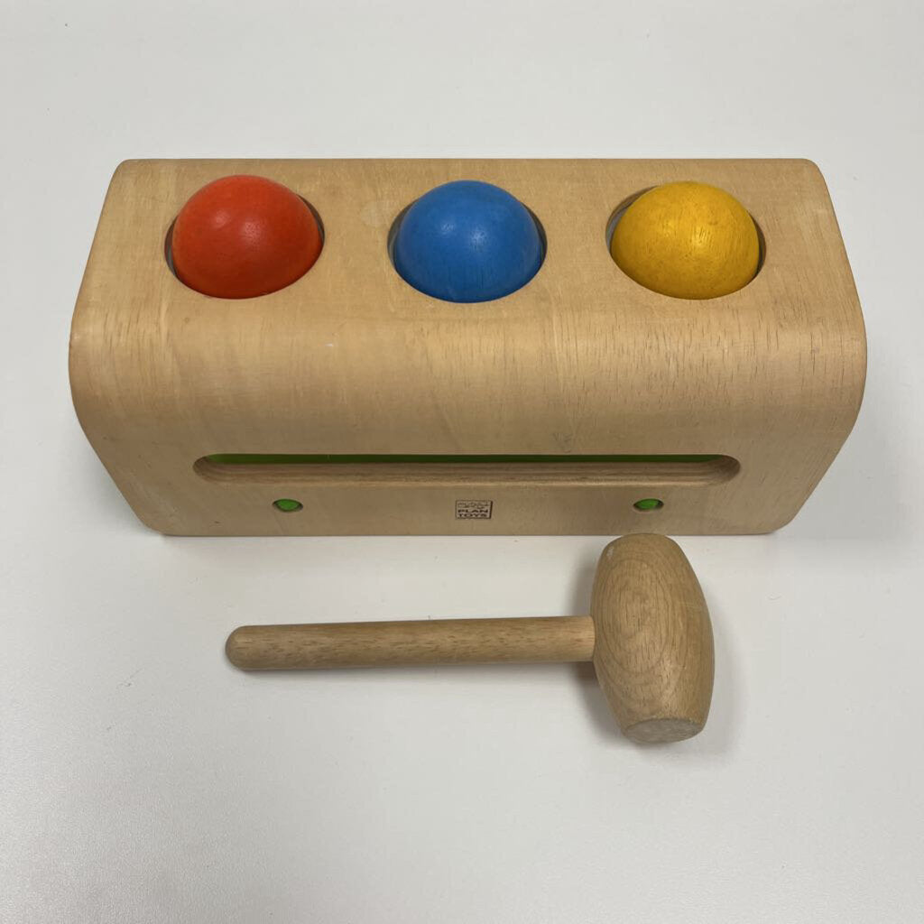 Plan Toys Hammer Balls