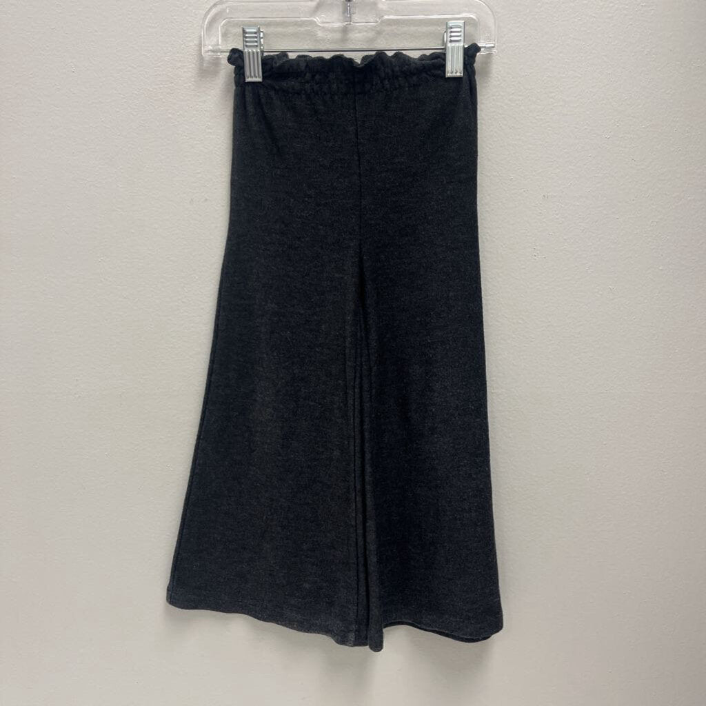 3: Chaser Gray Wide Leg Flare Pants