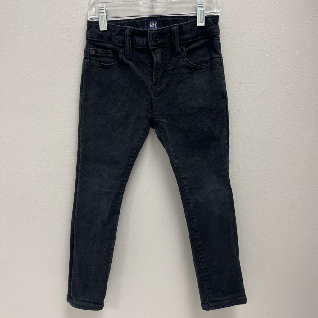 5: Gap Kids Black Skinny Denim