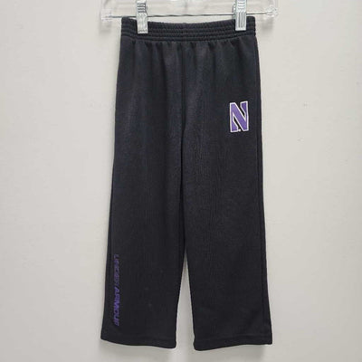 2T: Under Armour Northwestern Cats grey/black 2pc