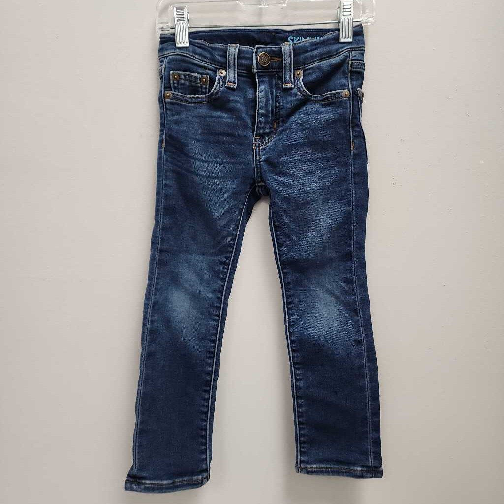 4: Crewcuts blue skinny jeans