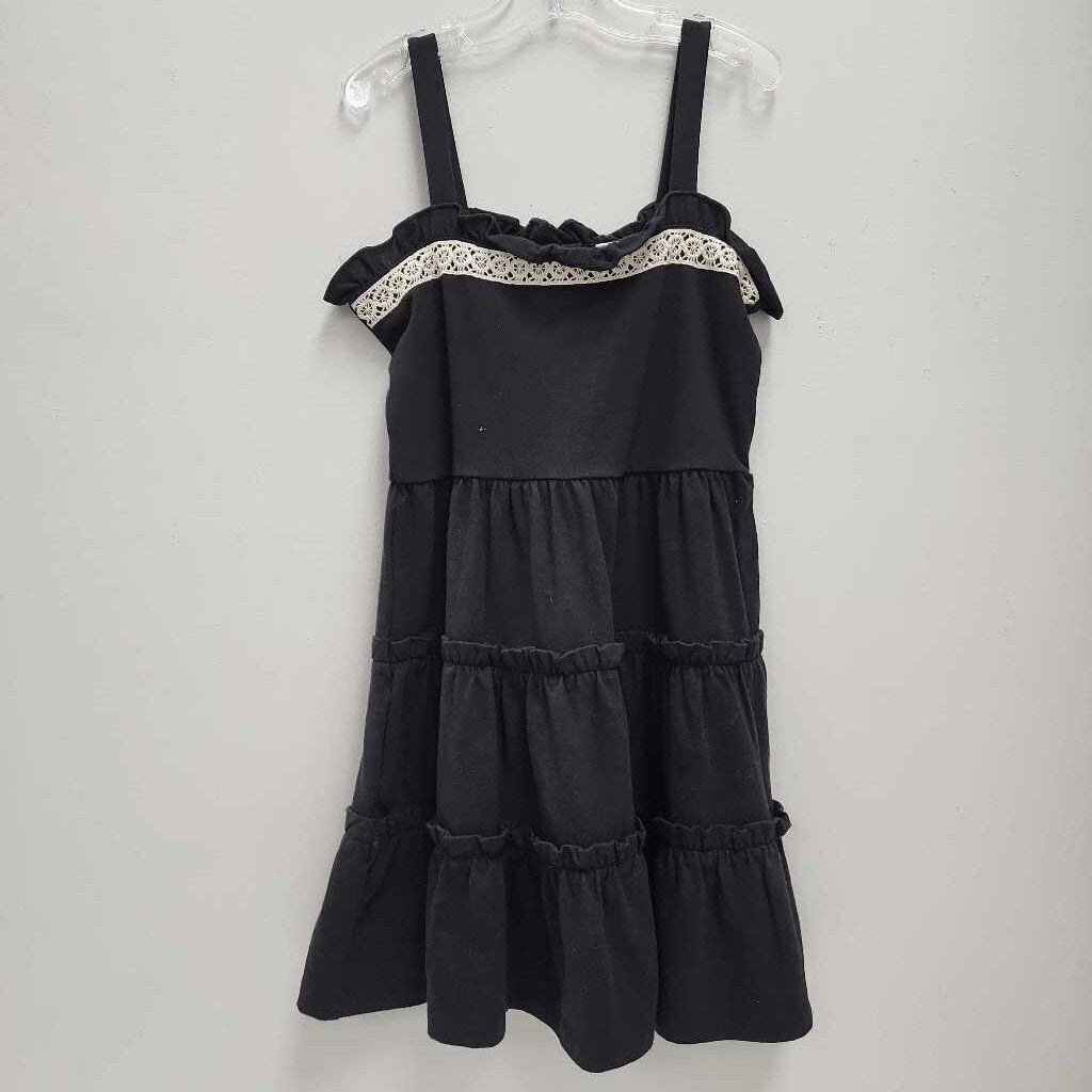 7: Janie and Jack black ruffle sundress