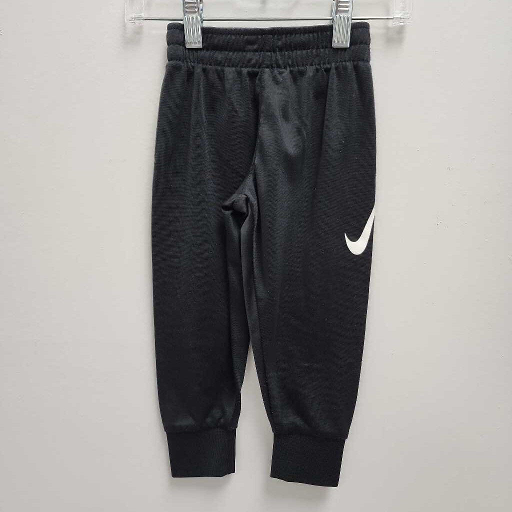 2T: Nike Black Joggers