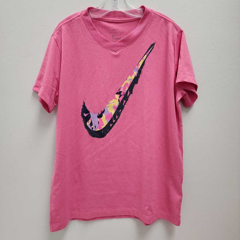 12-13: Nike Pink Logo Tee