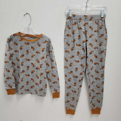 10: Leveret Bison Print Pajamas