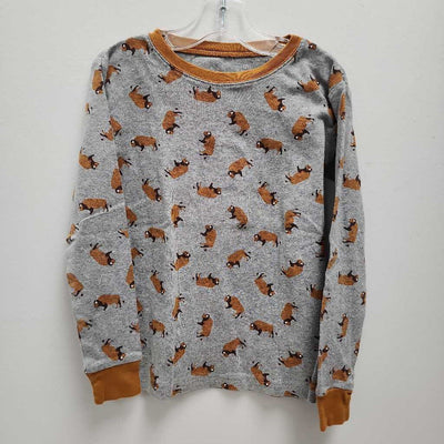 10: Leveret Bison Print Pajamas