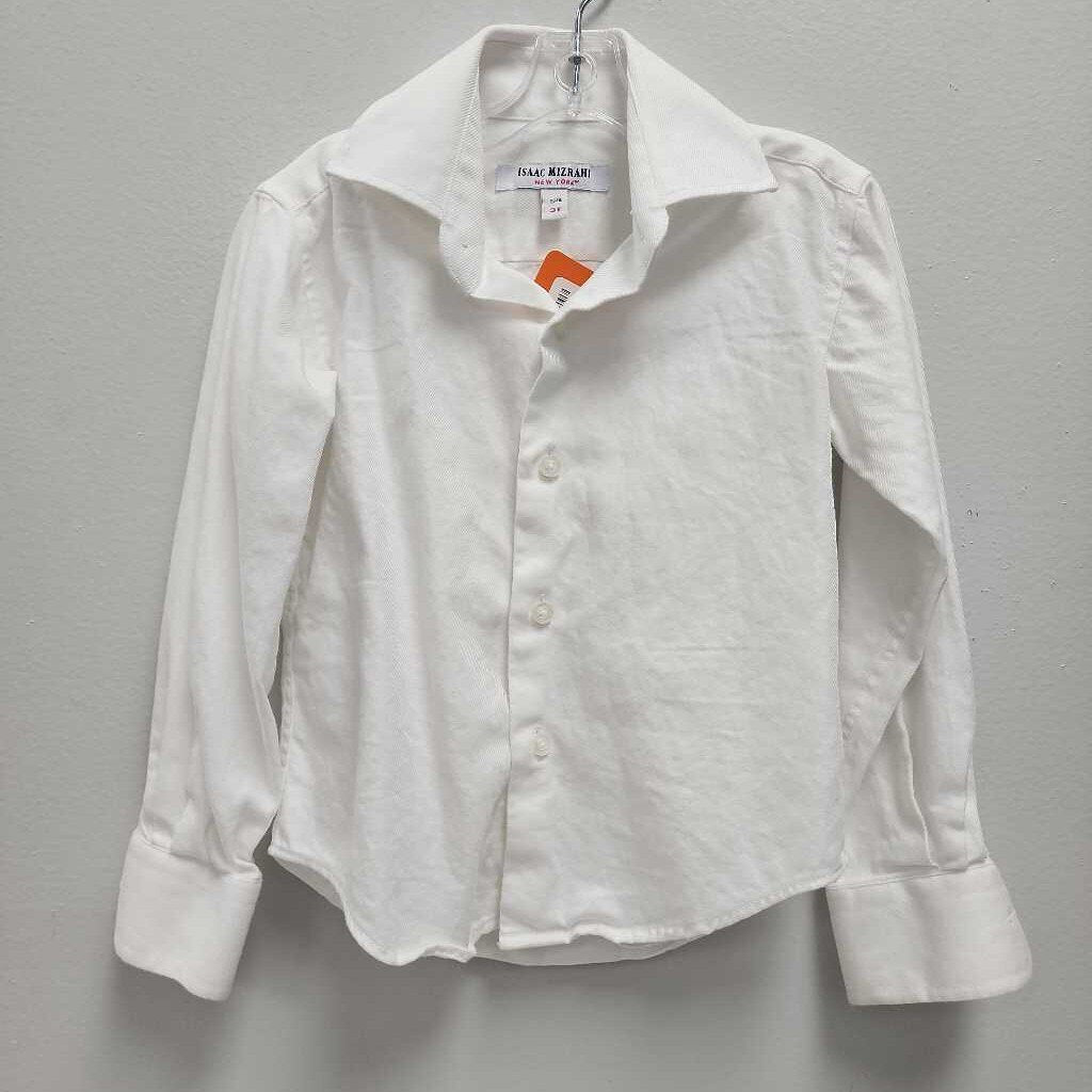 4T: Isaac Mizrahi White Collared Shirt